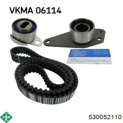 Комплект ГРМ INA 530052110 ціна, від 67.84 USD