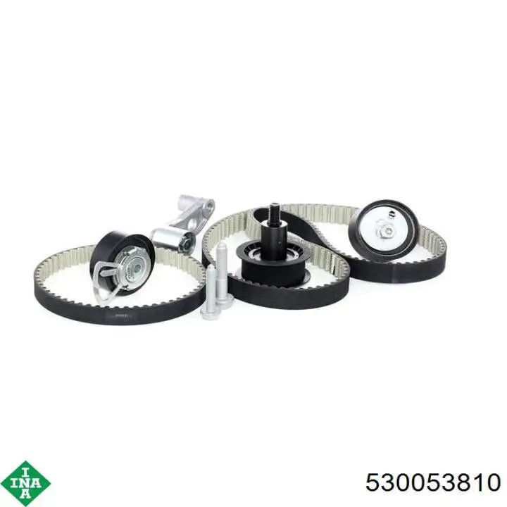 Комплект ГРМ INA 530053810 ціна, від 83.95 USD