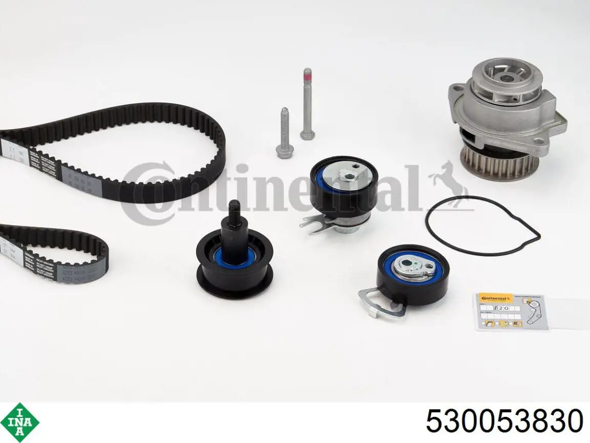 Комплект ГРМ INA 530053830 ціна, від 128.00 USD