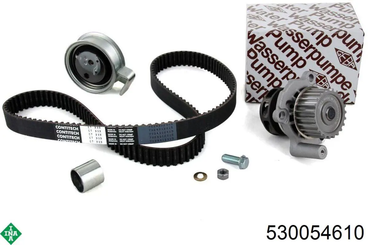 Комплект ГРМ 530054610 INA