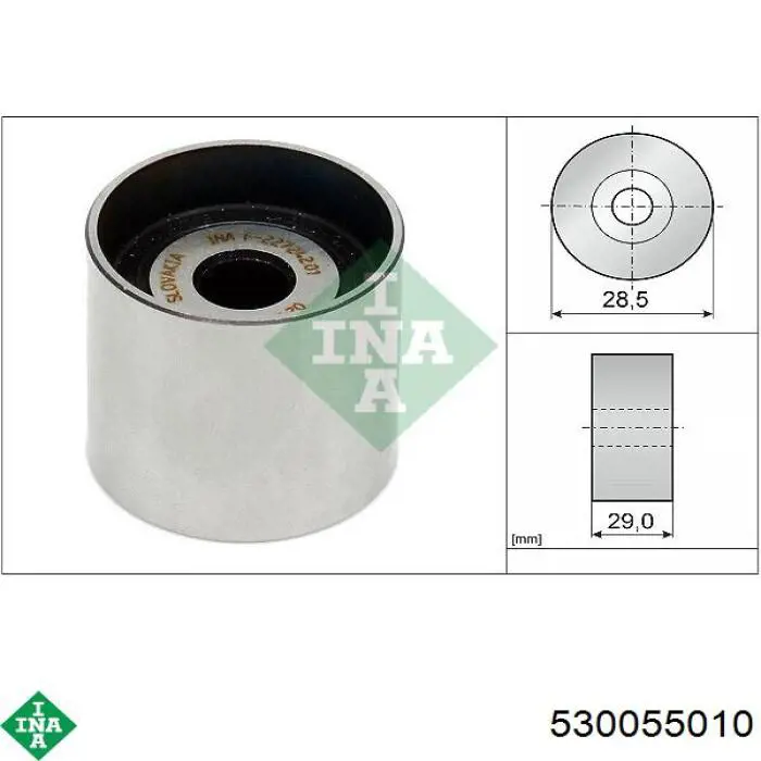 Комплект ГРМ INA 530055010 ціна, від 137.54 USD