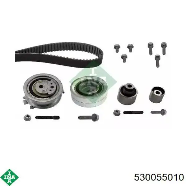 Комплект ГРМ 530055010 INA
