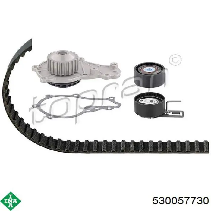 Комплект ГРМ INA 530057730 ціна, від 121.21 USD
