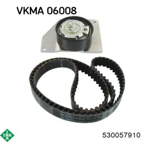 Комплект ГРМ INA 530057910 ціна, від 100.06 USD