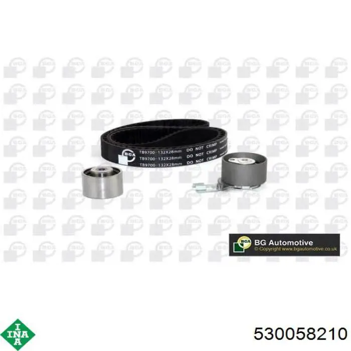 Комплект ГРМ INA 530058210 ціна, від 76.58 USD