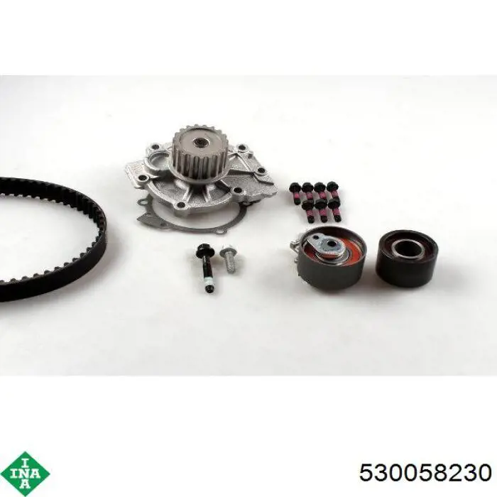 Комплект ГРМ INA 530058230 ціна, від 126.50 USD