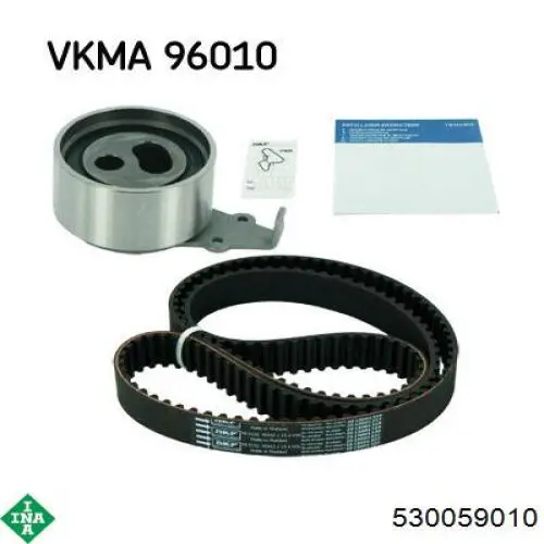 Комплект ГРМ INA 530059010 ціна, від 42.27 USD