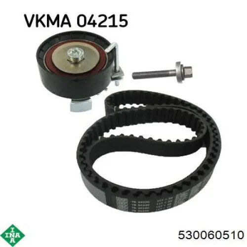 Комплект ГРМ INA 530060510 ціна, від 57.38 USD