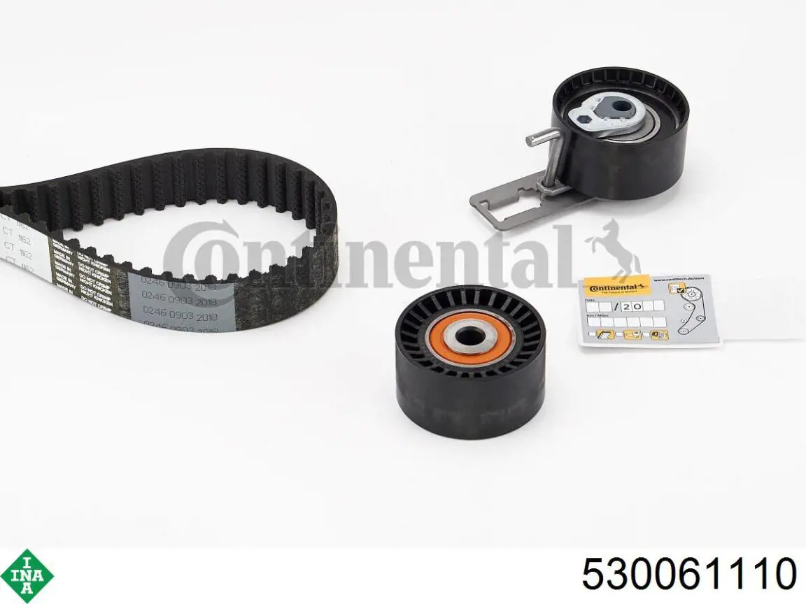 Комплект ГРМ INA 530061110 ціна, від 83.77 USD