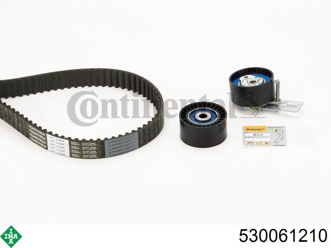 Комплект ГРМ INA 530061210 ціна, від 81.31 USD