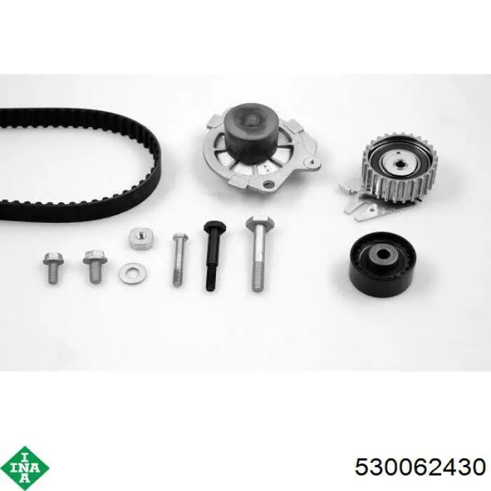 Комплект ГРМ INA 530062430 ціна, від 109.63 USD