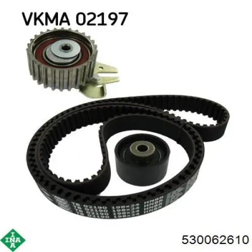 Комплект ГРМ INA 530062610 ціна, від 81.53 USD