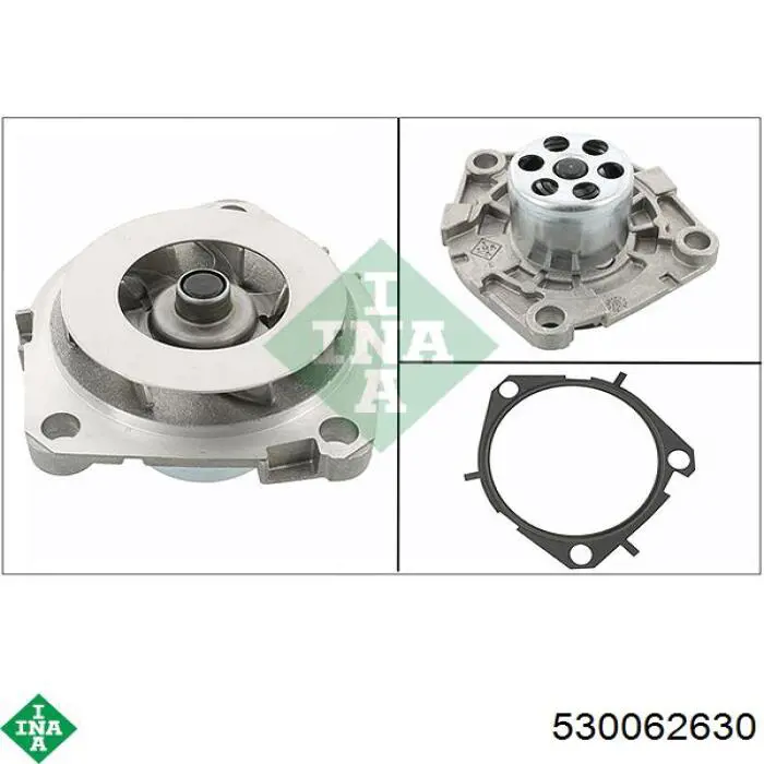 Комплект ГРМ INA 530062630 ціна, від 101.31 USD
