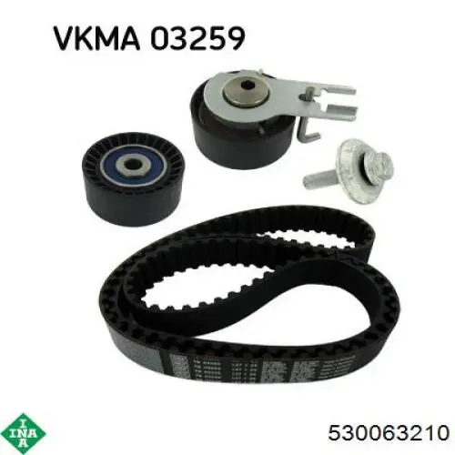 Комплект ГРМ Mazda 3 седан (BK12) (2004 - 2006) ціна, від 72.86 USD