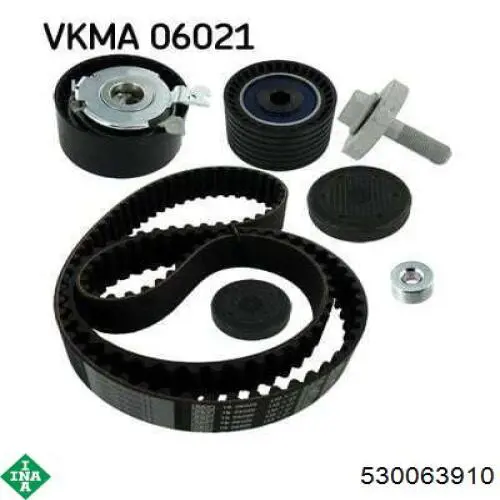 Комплект ГРМ INA 530063910 ціна, від 88.87 USD