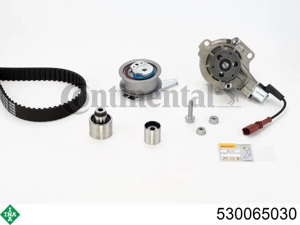 Комплект ГРМ INA 530065030 ціна, від 212.18 USD