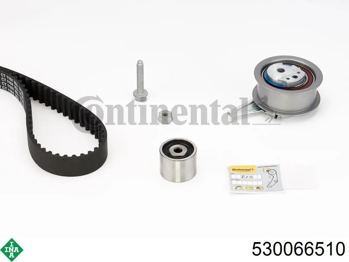 Комплект ГРМ INA 530066510 ціна, від 110.72 USD