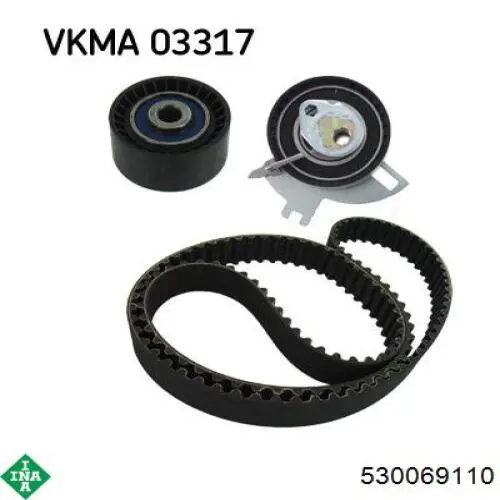 Комплект ГРМ INA 530069110 ціна, від 75.54 USD