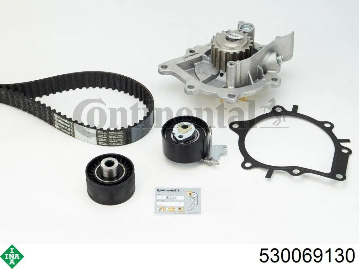Комплект ГРМ INA 530069130 ціна, від 137.60 USD