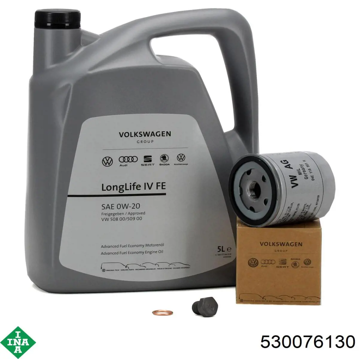 Комплект ГРМ INA 530076130 ціна, від 131.74 USD