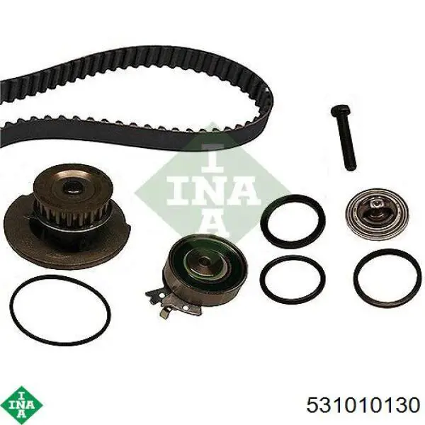 Ролик натяжителя ременя газорозподілу INA 531010130 ціна, від 26.79 USD