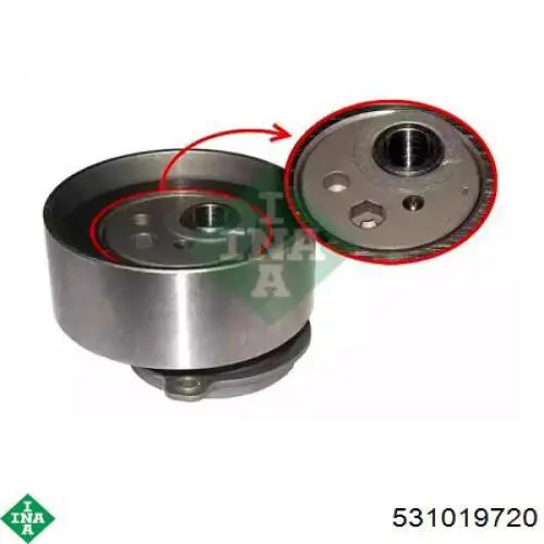531019720 INA Ролик натягувач