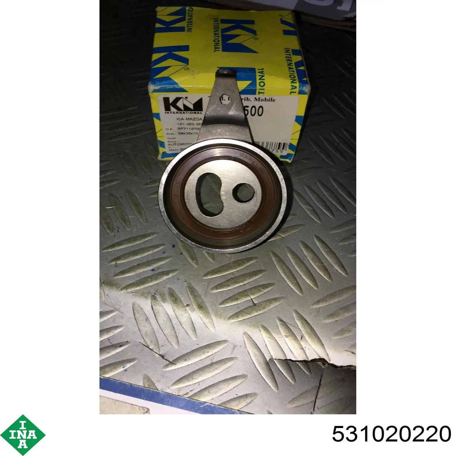 531020220 INA Ролик натягувач