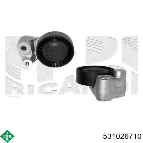 Купити MPQ0330 Magneti Marelli Натягувач приводного ременя
