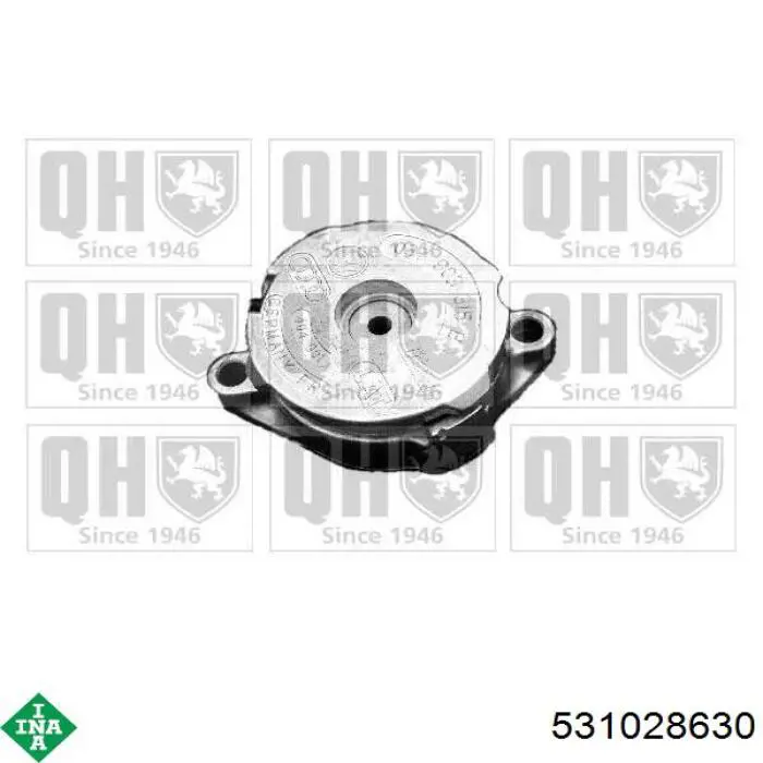 Натягувач приводного ременя INA 531028630 ціна, від 45.82 USD