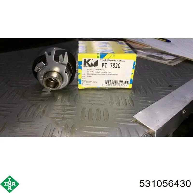 Купити 531056430 INA Натяжний ролик