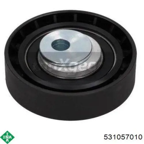 Ролик натяжителя ременя газорозподілу INA 531057010 ціна, від 21.42 USD