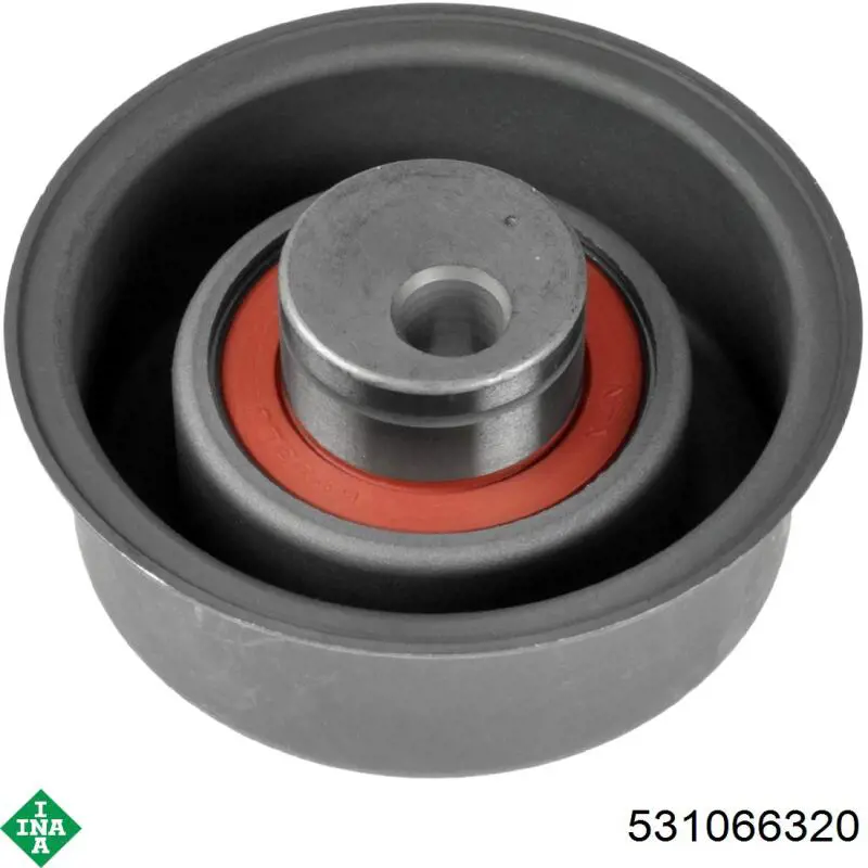 Ролик натягувача ременя ПНВТ Nissan/Infiniti 130702F600 ціна, від 12.99 USD