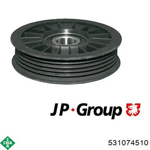 Натяжний ролик INA 531074510 ціна, від 22.60 USD