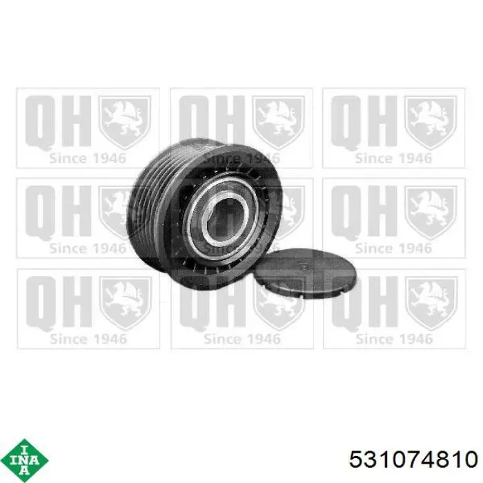 Натяжний ролик INA 531074810 ціна, від 16.13 USD