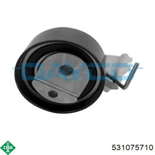 Ролик натяжителя ременя газорозподілу INA 531075710 ціна, від 26.23 USD