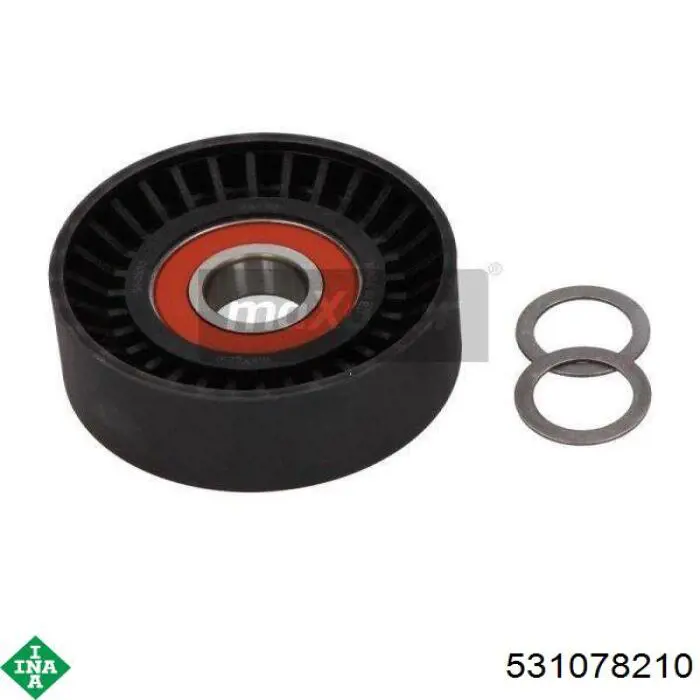 Натяжний ролик INA 531078210 ціна, від 32.64 USD