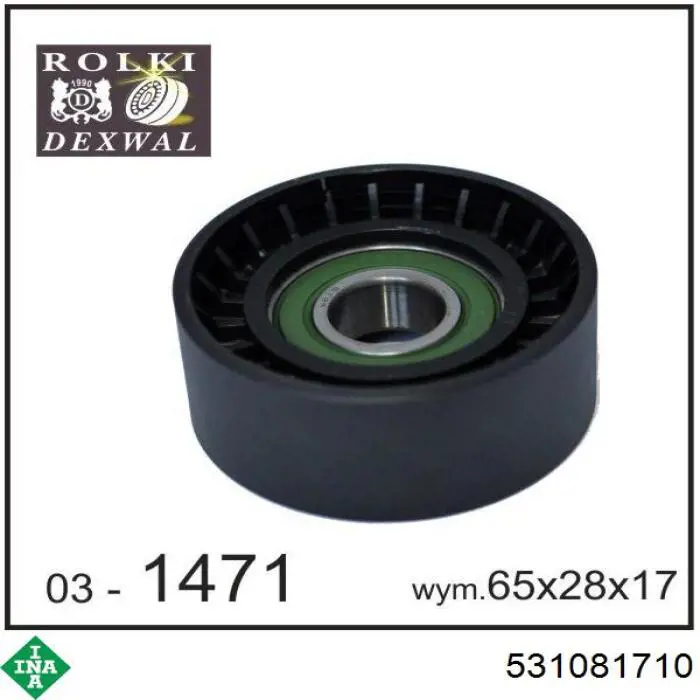 Натягувач ременя ГРМ Dayco ATB2522 ціна, від 65.52 USD