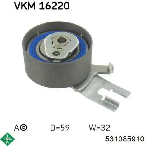 Купити 30677134 Volvo Натяжний ролик