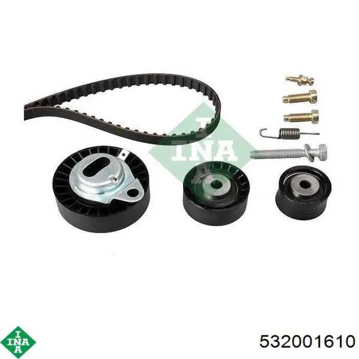 Ролик ременя ГРМ, паразитний INA 532001610 ціна, від 12.53 USD