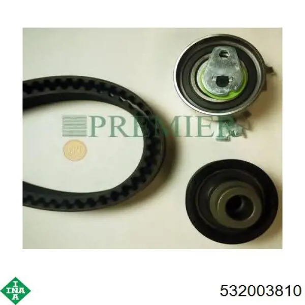 Ролик ременя ГРМ, паразитний INA 532003810 ціна, від 24.39 USD