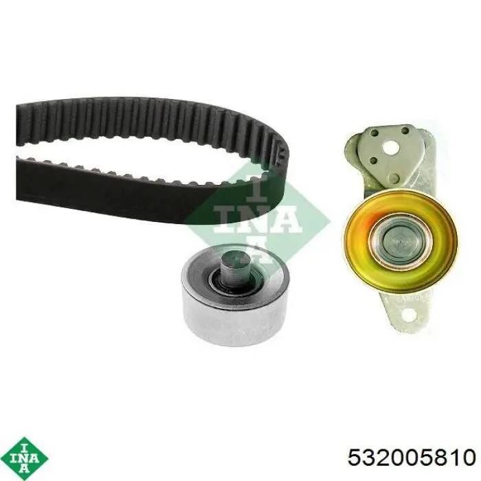 Ролик ременя ГРМ, паразитний INA 532005810 ціна, від 24.03 USD
