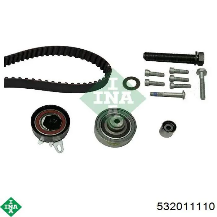 Ролик ременя ГРМ, паразитний INA 532011110 ціна, від 24.32 USD