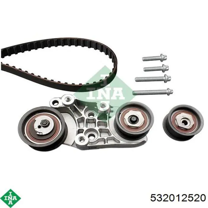 Ролик ременя ГРМ, паразитний INA 532012520 ціна, від 31.06 USD