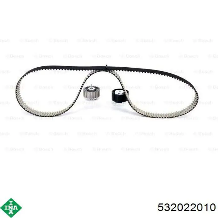 Ролик ременя ГРМ, паразитний INA 532022010 ціна, від 22.29 USD