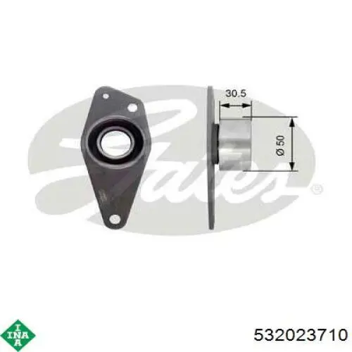 Ролик ременя ГРМ, паразитний INA 532023710 ціна, від 16.81 USD