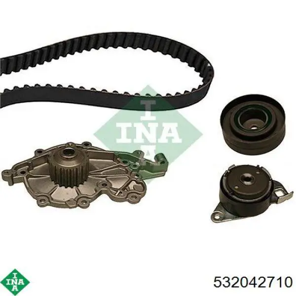 Ролик ременя ГРМ, паразитний INA 532042710 ціна, від 23.83 USD