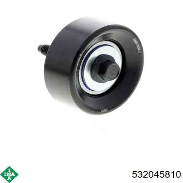 Ролик приводного ременя, паразитний INA 532045810 ціна, від 23.82 USD
