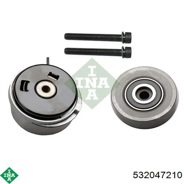 Ролик ременя ГРМ, паразитний INA 532047210 ціна, від 22.55 USD