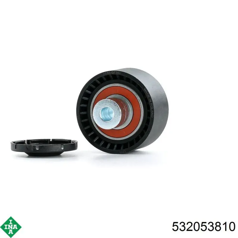 Ролик приводного ременя, паразитний INA 532053810 ціна, від 16.50 USD