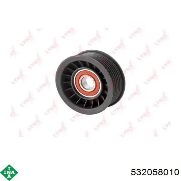 Натяжний ролик INA 532058010 ціна, від 29.57 USD